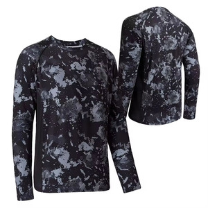 Camisa de pesca para hombre de la mejor calidad hecha a medida de secado rápido Servicio OEM y ODM Cantidad a granel Jersey de pesca para hombre personalizado a la venta - Product Image 3
