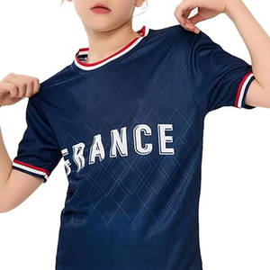 เครื่องแบบฟุตบอลสำหรับเด็กเครื่องแบบฟุตบอลของทีมพิมพ์สีแห้งเร็วแบบกำหนดเอง - Product Image 5