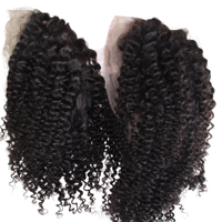 Perruques de cheveux humains à vague profonde de haute qualité attachées à la main 100% perruque de dentelle complète bouclée profonde pas chère humaine nœuds invisibles 4X4 perruques en soie