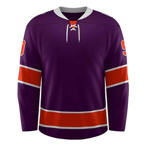 Nouveau meilleur maillot de hockey sur glace d'hiver en polyester 100% vierge, sublimation, haute qualité, design personnalisé, service OEM - Product Image 6