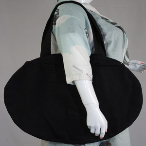 Sac fourre-tout en toile 100% coton imprimé sur mesure avec bandoulière longue, motif lettres, logo personnalisé, couleur pour utilisation en supermarché - Product Image 6