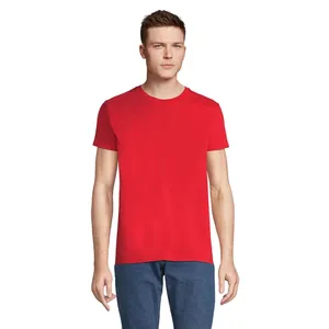 Camiseta Orgánica para Hombre Pioneer, Ropa Promocional Sostenible - Product Image 4