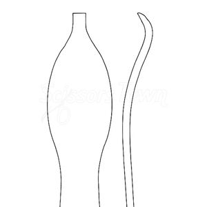 Hohmann Retractor Six Inch Fifteen Millimeter Blade Stainless Steel <b>Orthopedic</b> <b>Surgical</b> <b>Instrument</b> - Product Image 6