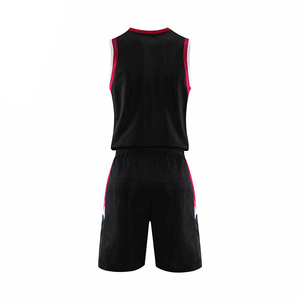 Ensembles de 2 maillots de basket-ball pour adultes, enfants et adolescents, vêtements de sport d'extérieur, uniformes de basket-ball pour garçons, sublimation, fabriqués au Pakistan - Product Image 6