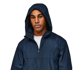 Chaqueta Cortavientos de Moda Urbana para Hombre, Nueva Llegada, Personalizable, Transpirable y Ligera para Senderismo al Aire Libre en Invierno con Logotipo Frontal - Product Image 2