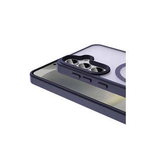 Coque de protection arrière Netzy SAFA Sio Series pour Samsung Galaxy S24 Plus compatible MagSafe, finition mate anti-traces de doigts - Product Image 6