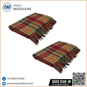 Mantas de otoño Buchanan de lujo para mantas de invierno tamaño King al por mayor - Product Image 6