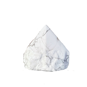 Haute qualité Howlite Point Cut Base Crystal Point guérison beauté naturelle parfait maison ou bureau décoration maître pièce fournisseur - Product Image 1