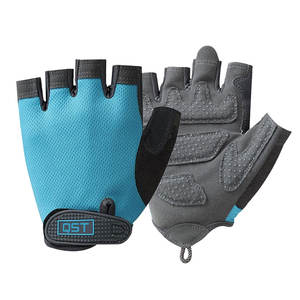 ถุงมือขี่จักรยานครึ่งนิ้วระบายอากาศได้ดีถุงมือขี่จักรยานกันลื่น - Product Image 4