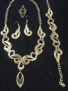 Dubai clásico diamante circón perla aleación boda aniversario joyería regalo mujer collar cadena moda cadenas collares - Product Image 5