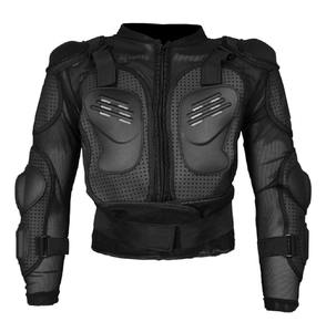 Chaqueta de Motociclista de Cuero Transpirable con Certificación CE OEM 2025, Traje Protector de Cuerpo Completo con Protección Contra Impactos, Malla Protectora para Motociclismo, Unisex - Product Image 2