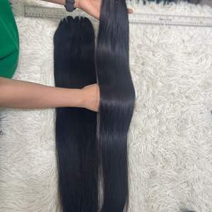 Vente en gros d'extensions de cheveux humains bruts droits vietnamiens à cuticule alignée donneur unique soyeux lisse de Hairvietnam - Product Image 2