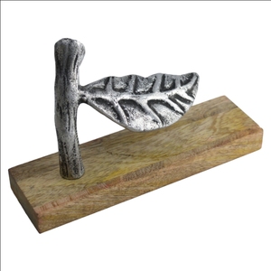 Escultura de corona con Base de madera, diseño fresco de calidad para decoración de mesa y adornos de Navidad a precio a granel - Product Image 3