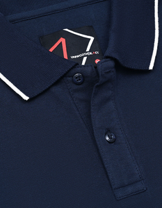 Chemise de golf vintage pour homme à manches courtes de haute qualité, 100 % coton, séchage rapide, logo personnalisé, uniforme d'entreprise, tricotée unie brodée - Product Image 3