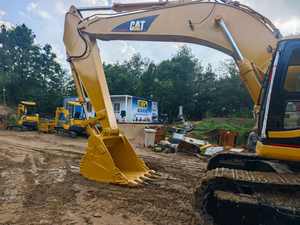 Excavadora hidráulica diésel Caterpillar 320BL usada Original de Japón con excelentes condiciones de trabajo, precio competitivo a la venta - Product Image 4