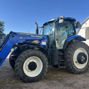 PROVEEDOR VERIFICADO de Tractor Usado New Holland T6070 con Cargador New Holland 840T con Cucharón de 8 Pies y Garra de 4 Dientes - Product Image 4