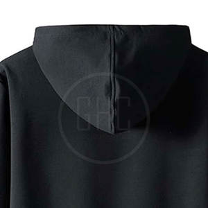 Top des tendances OEM survêtements en coton sur mesure pour hommes grande taille écologique hiver motif solide en gros bas prix - Product Image 5