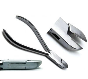 Pince coupante manuelle en acier inoxydable réutilisable pour fil orthodontique – Instruments chirurgicaux dentaires – Orthodontie distale dentaire - Product Image 3