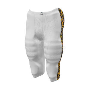 Uniforme de fútbol americano transpirable con logotipo personalizado, ropa deportiva profesional, uniforme de fútbol americano para venta en línea - Product Image 6