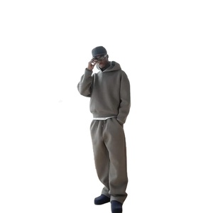 Survêtements unisexes oversize de haute qualité pour hommes, ensembles de sport unis pour hommes 2026 - Product Image 3