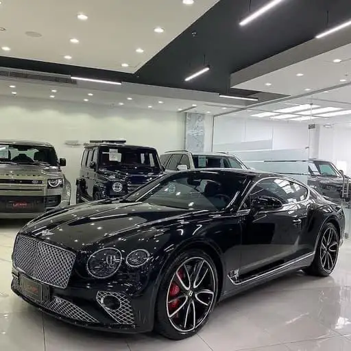 2020-2022 Bentley Continental GT mobil bekas