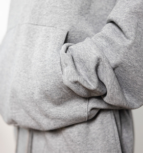 ชุดวอร์มแบบสวมหัวสำหรับผู้หญิงชุดวอร์มผ้าคอตตอน100% มีฮู้ดชุดวอร์มกางเกง2ชิ้น2026ออกแบบได้ตามต้องการ - Product Image 6