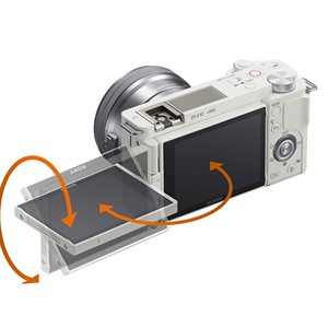 Cámara sin Espejo de Alta Velocidad con 128 GB de Memoria, Lentes de Gran Angular de 16-50 mm 43, Estuche, Filtros, Batería de Repuesto, Lentes de Gran Angular 43 2X - Product Image 4