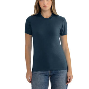 Camisetas Tri-Blend de Cuello Redondo al por Mayor, Manga Corta, Premium, Lisas, Tallas Grandes, Personalizables con Logotipo, Etiqueta Privada - Product Image 4