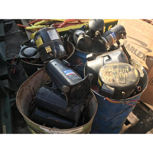 Rottame di compressori AC industriali | Rottame di compressori di raffreddamento usati per fonderie e fonderie - Product Image 1
