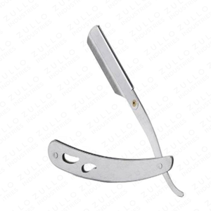 Rasoir droit en bois au design feuille de qualité supérieure, en acier inoxydable, rasoir pliant professionnel pour barbier, marque privée, couleur personnalisée - Product Image 2