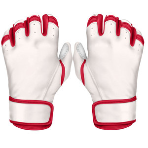Guantes de bateo de béisbol personalizados profesionales de alta calidad Guantes de bateo de béisbol de protección de manos - Product Image 1