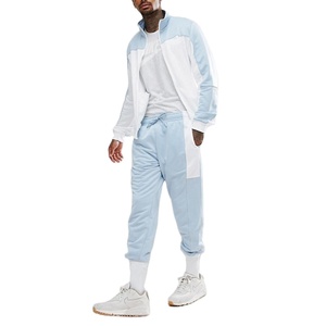 Custom Reflective Oversized Tracksuit Display <b>Racks</b> Cotton Slim Fit Track Suit <b>Half</b> Zipper Men Sweatsuit Jogging Set Suit - Product Image 3