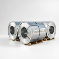 Bobine d'acier galvanisé ASTM A653 0,5 mm à paillettes régulières pour tôles de couverture métalliques
