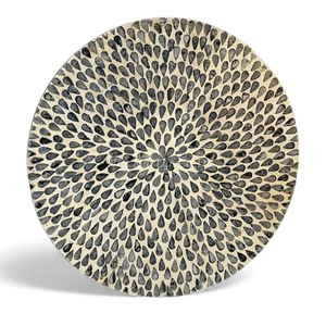 Mantel Individual Redondo de Nácar al por Mayor con Acabado Natural Suave para Uso Diario en la Mesa - Product Image 2