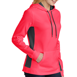 Wholesale Custom Women's Winter Fleece <b>Hoodie</b> High Quality Cotton Polyester Blend Quick Dry Lightweight Active <b>Running</b> Training - Product Image 4