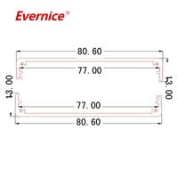 Usinage CNC Boîtier en aluminium anodisé Boîtier d'instrument électronique en métal Boîte de jonction Boîtier PCB