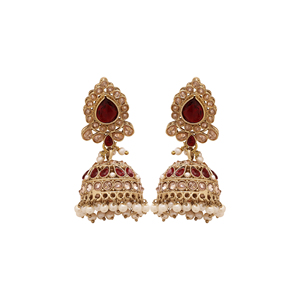 Joyería de oro india tradicional para bodas Kundan Reverse AD Collar Mehandi Plated Reverse AD Regalo para ella - Product Image 5