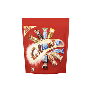 Boîte de chocolats de fête 2,4 kg : Snickers, Mars, Bounty, Twix, Milk Bar, Maltesers, KitKat pour les anniversaires - Vente en gros - Product Image 5