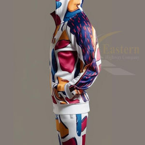 Trajes Deportivos de Invierno 2025 de Alta Calidad, Unisex, Casuales, de Forro Polar Transpirable, Listos para Usar, con Impresión por Transferencia de Calor y Logotipo Personalizado 2 en 1 - Product Image 2