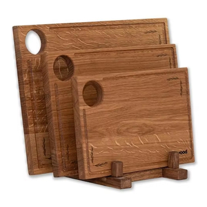 Meilleure planche à découper en bois lisse et polie, magnifiquement conçue pour la cuisine quotidienne et parfaite pour les cadeaux - Product Image 1