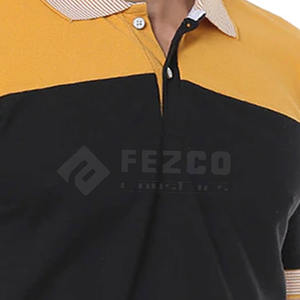 T-shirt polo en coton personnalisé pour hommes en vente en gros T-shirts polo pour hommes quantité minimale de commande bas prix d'usine - Product Image 6