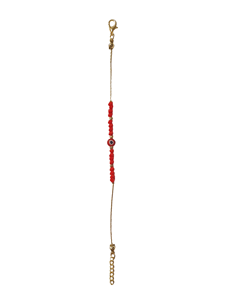 DAFNI BIG PAZAR Stainless Steel Wrap <b>Bracelet</b> with Zircon <b>Stone</b> and Imitation Pearl Coating-Trendy Gift - Product Image 4