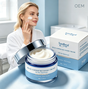 Crème réparatrice intensive au cuivre bleu – Hydratant nourrissant pour une peau ferme, lisse et éclatante - Product Image 6