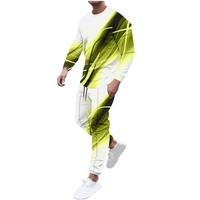 Chándales Deportivos Personalizados con Estampado para Hombre, Transpirables, Estilo Urbano, Ropa de Exterior para Invierno, Tallas Grandes