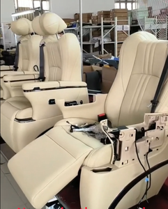 Accessoires inter auto siège de voiture de luxe inclinable manuel personnalisé pour la mise à niveau Vito - Product Image 4