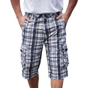 TESSUTO Pantalones Cortos para Hombre, Shorts Cargo de Secado Rápido para Senderismo, Viajes al Aire Libre con Múltiples Bolsillos para Deportes de Aventura y Pesca - Product Image 1