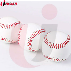 ซอฟต์บอล12นิ้ว PU/คอร์กคอร์กหนังแยกสีเหลืองหนังไม้ไผ่น้ำหนักเบาทนทานฝึกซ้อมกีฬาซอฟต์บอลโลโก้ออกแบบได้ตามต้องการ - Product Image 5