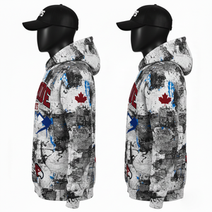 Sudadera con Capucha de Primera Calidad para Hombre, Invierno, Bordada, Sublimada, Último Estilo, Ligera, de Forro Polar - Product Image 5