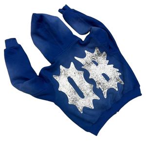 Sample Available Customised Acid <b>Washed</b> Zip Hoodies <b>Screen</b> Printed Design Sunfaded Pullover Spring Eco-friendly Embroidered - Product Image 2