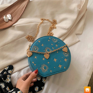 กระเป๋าสะพายข้างลำลองแฟชั่นสำหรับผู้หญิง - คละสี - Product Image 6